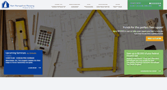 Desktop Screenshot of gonewhampshirehousing.com