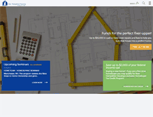 Tablet Screenshot of gonewhampshirehousing.com